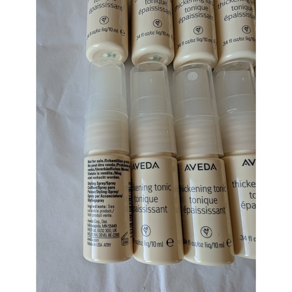 Aveda Thickening Tonic - Set of 16 Mini Size x 0.34 Oz. / 10mL Each Travel - Picture 3 of 5